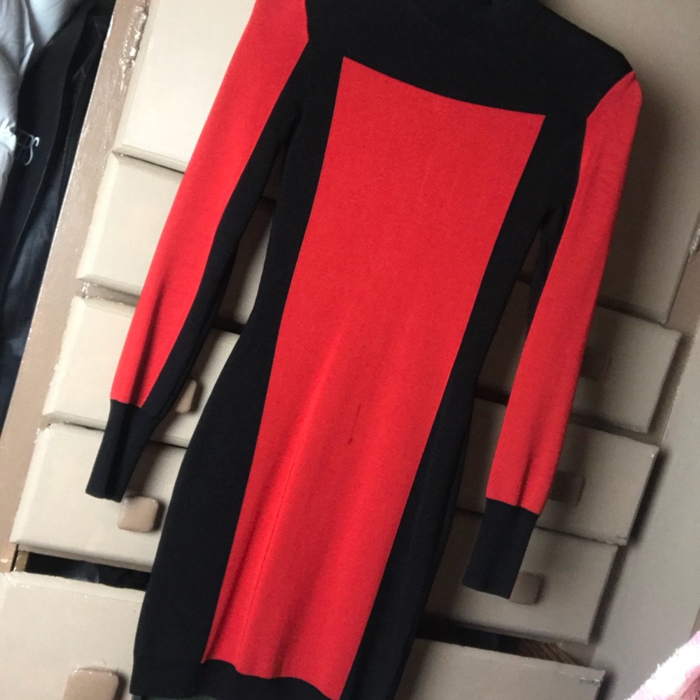 BALMAIN X HM BODYCON DRESS